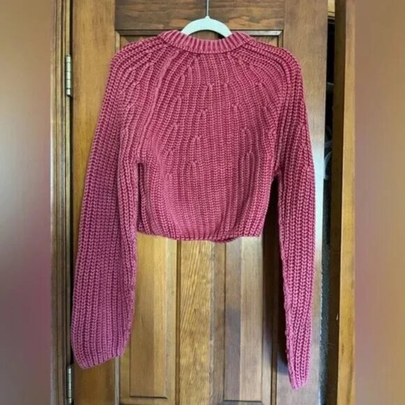 Free People Sweet Nothing Cardi Cherry XS - Picture 4 of 4
